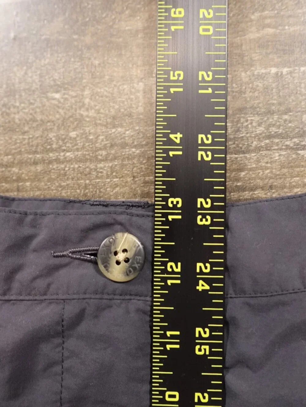 ExOfficio Cropped Cargo Pants‎ Women’s 12 Gray Nylon Travel Hiking Outdoor